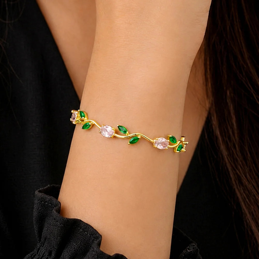 Tulip Bracelet 🩷🌷