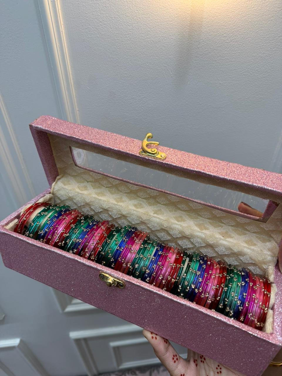 72 Bangles Set with Name Box π©·