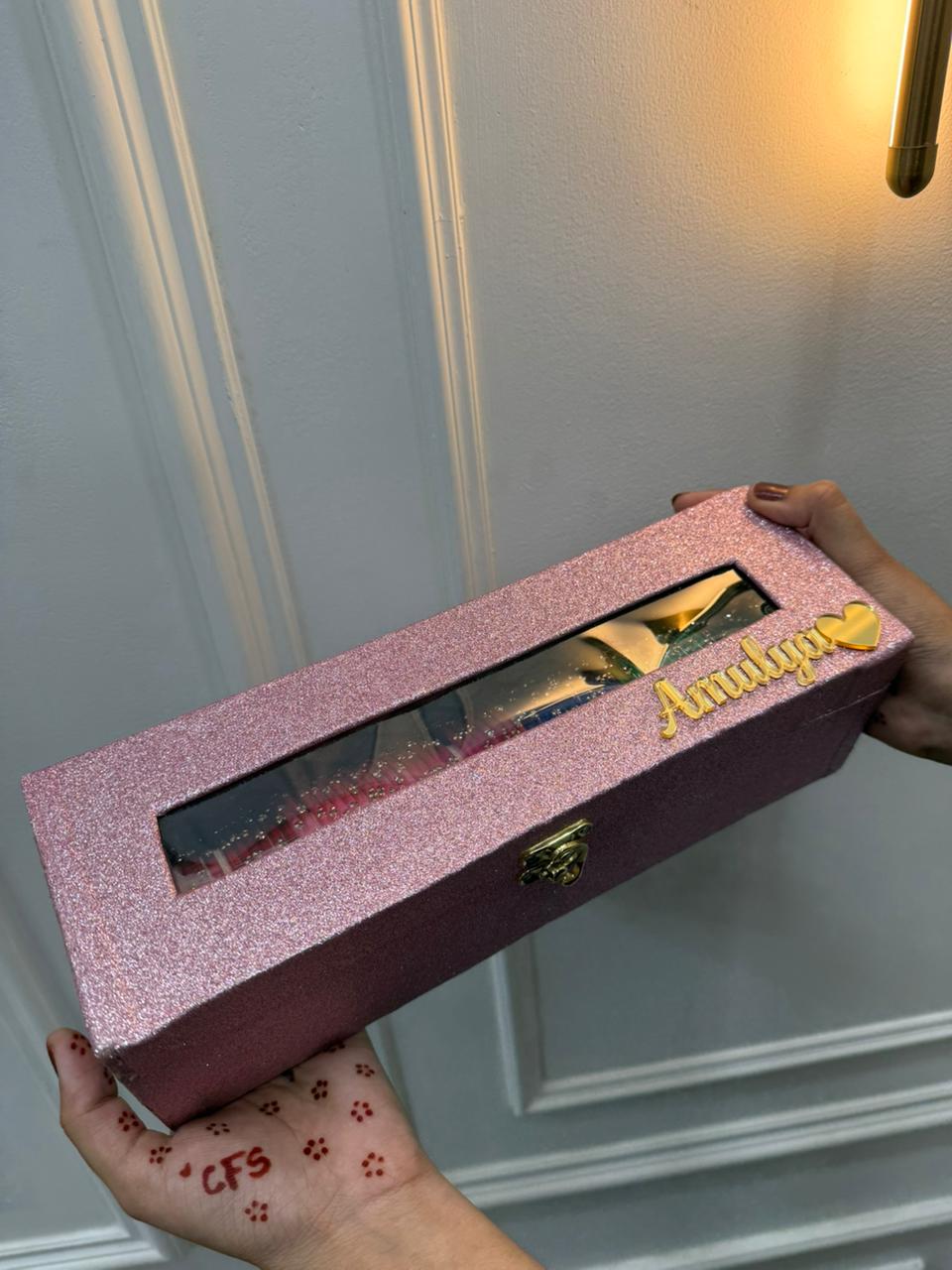 72 Bangles Set with Name Box π©·