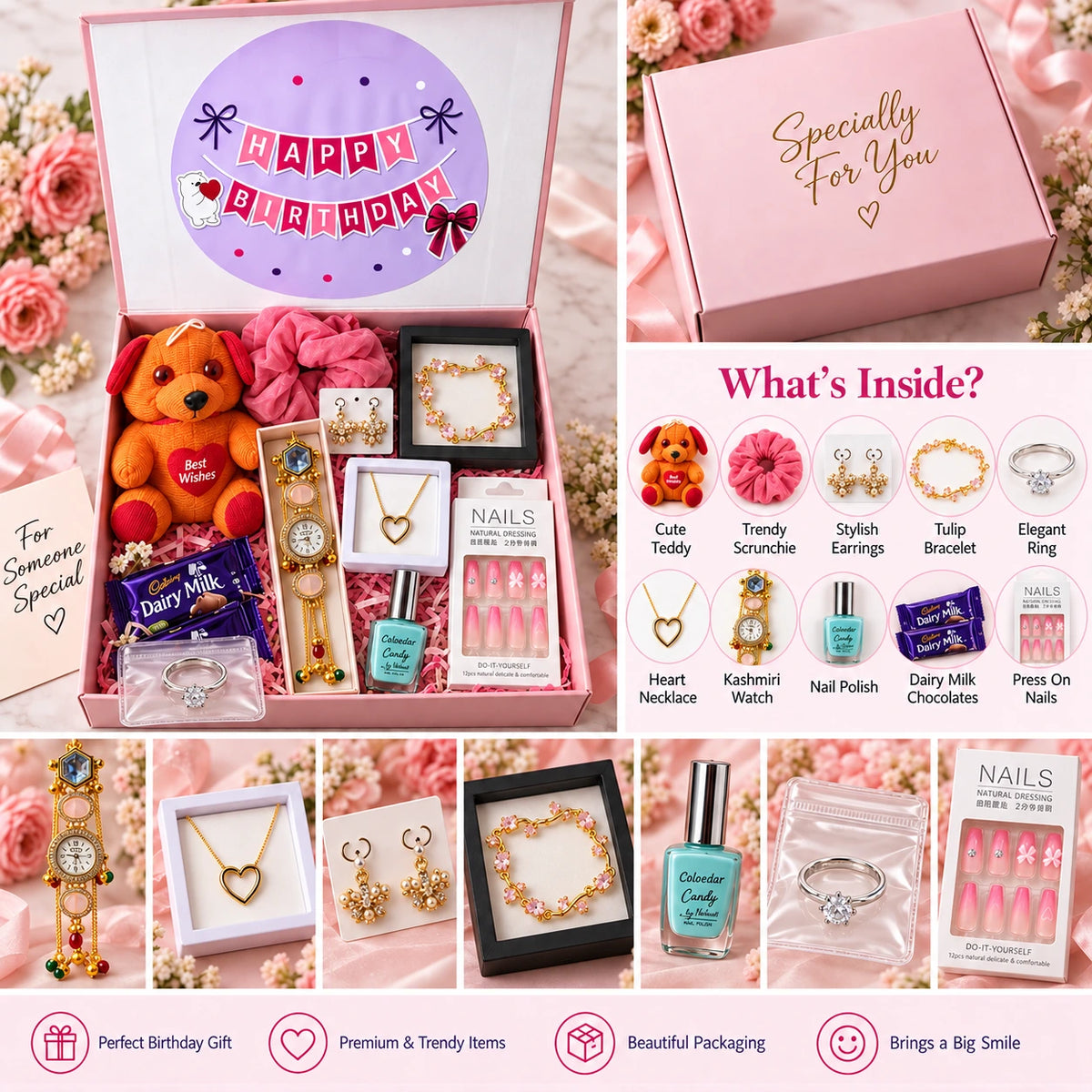 Viral Birthday Suprise Box Premium β₯οΈ