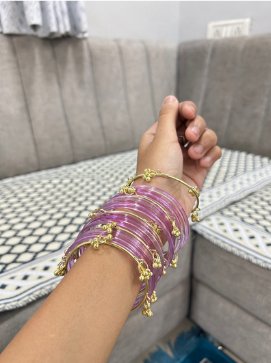 Jelly Bangles With KashmiriπͺΌπ©·π©΅