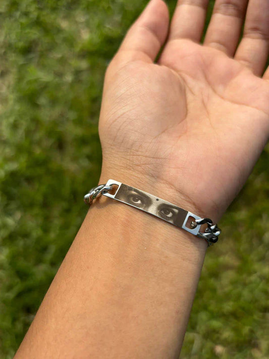 Personalised Eye Bracelet