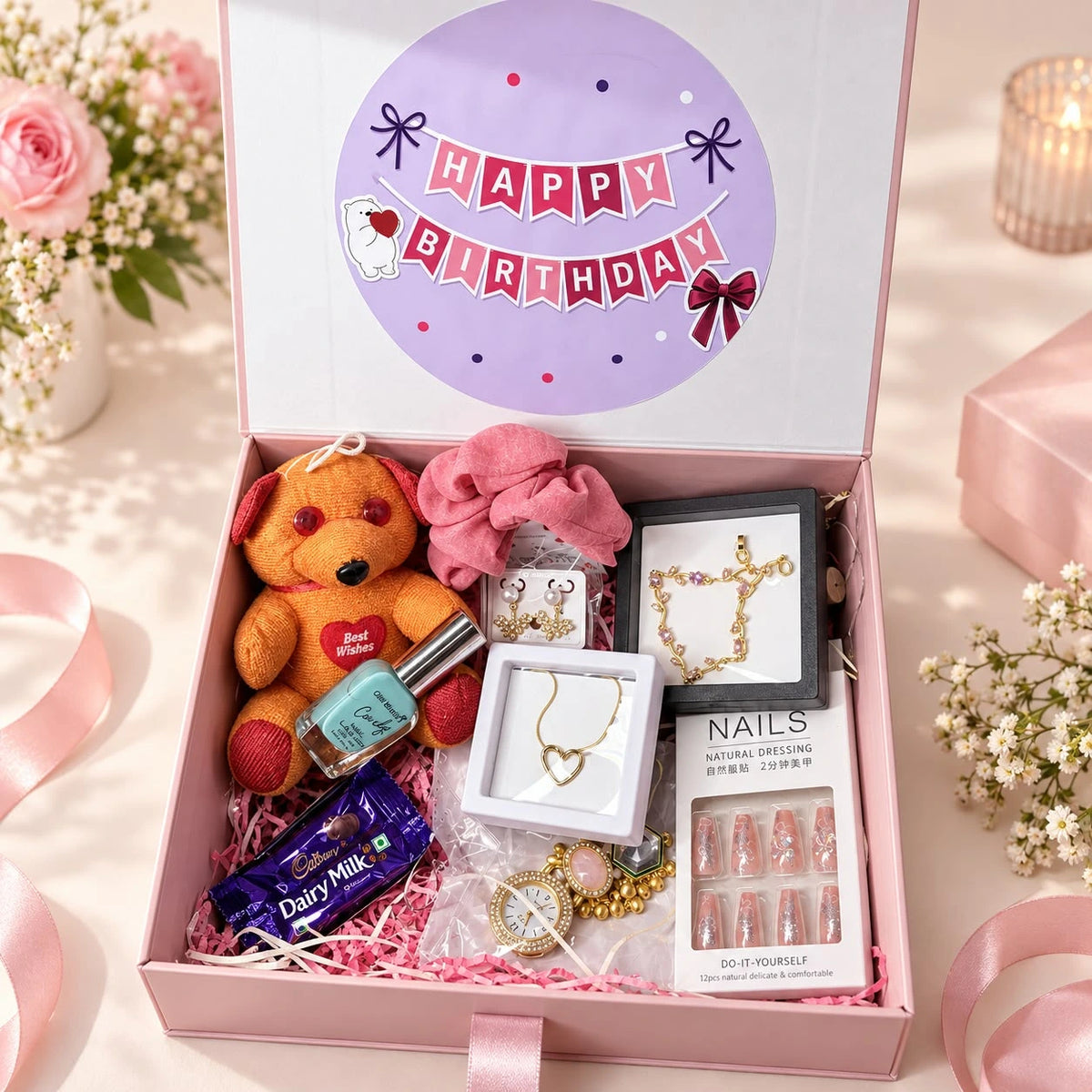 Viral Birthday Suprise Box Premium β₯οΈ