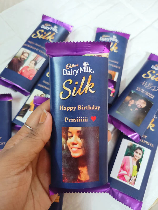 Customised Dairy Milk Chocolates