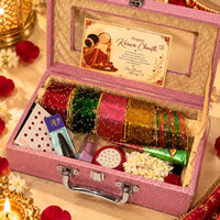 Karwachauth Special Premium Hamper With Name ✨