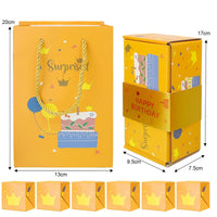 A Folding Bounce Gifts Box with butterfly