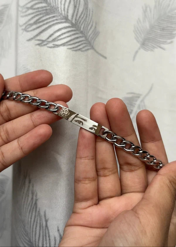 Personalised Eye Bracelet