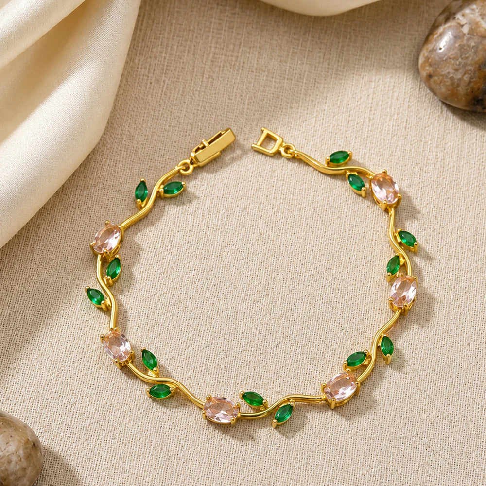 Tulip Bracelet 🩷🌷