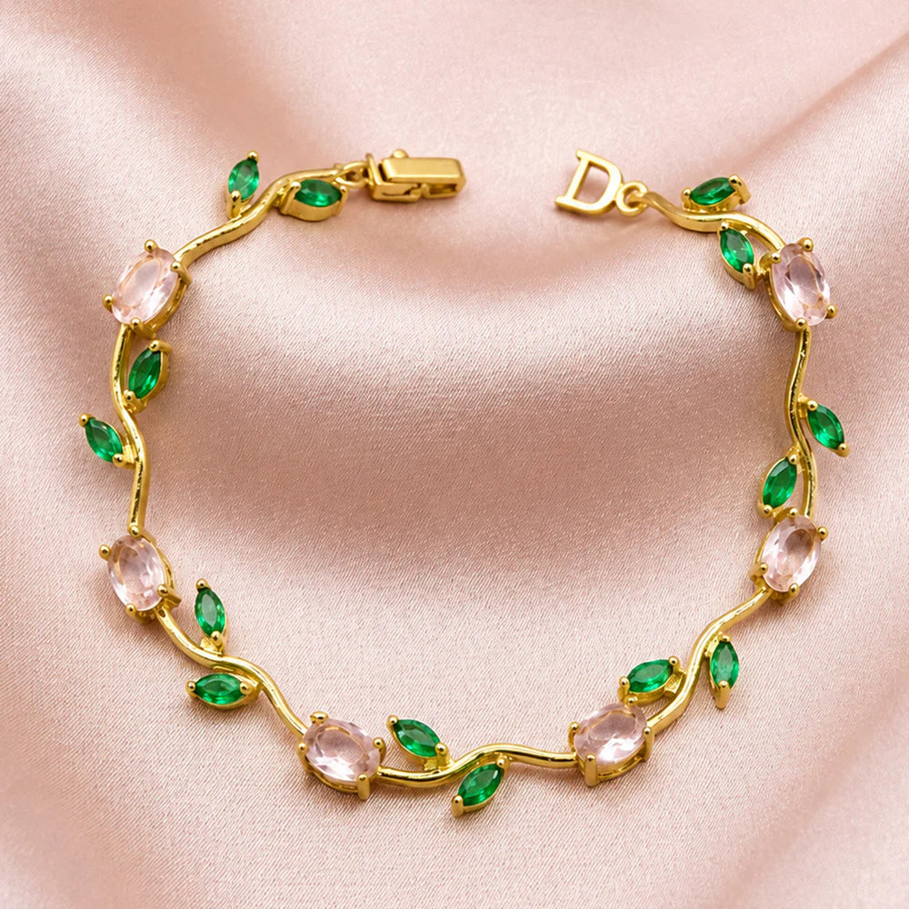 Tulip Bracelet 🩷🌷