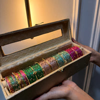 Premium Kashmiri Bangles Organizer ✨