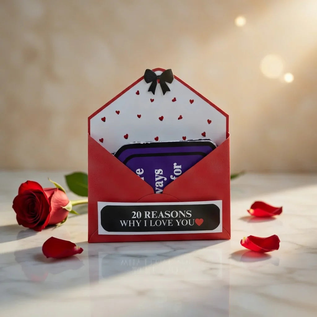 20 Reasons Why I Love You Cards