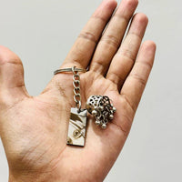 Customized Jhumka Keychain