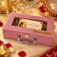 Karwachauth Special Premium Hamper With Name ✨