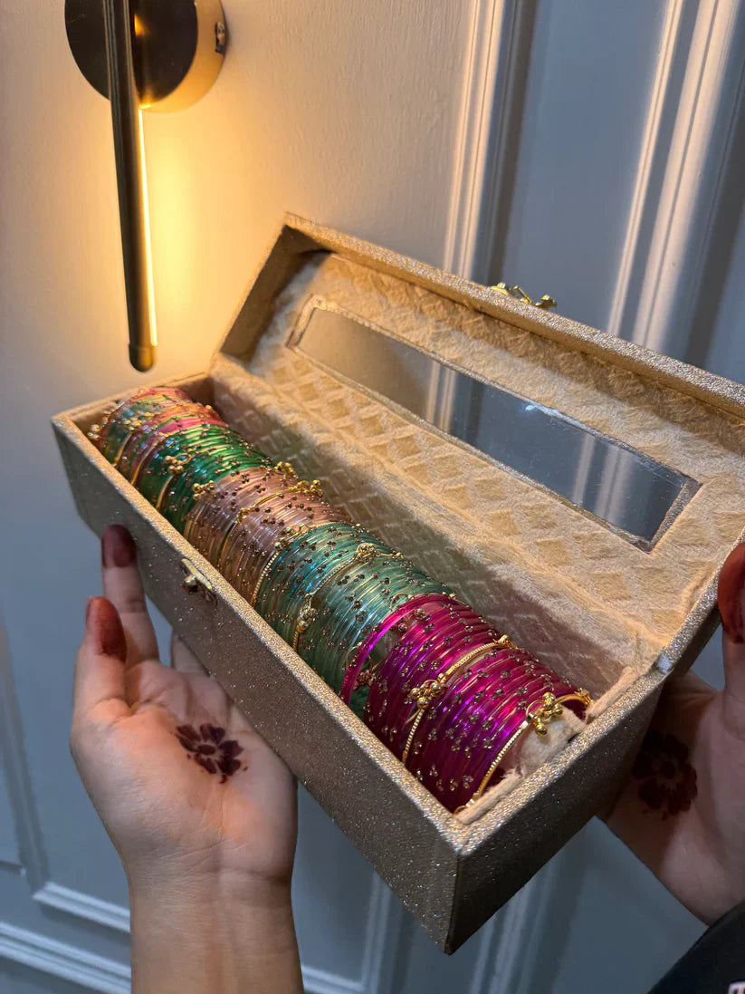 Premium Kashmiri Bangles Organizer ✨