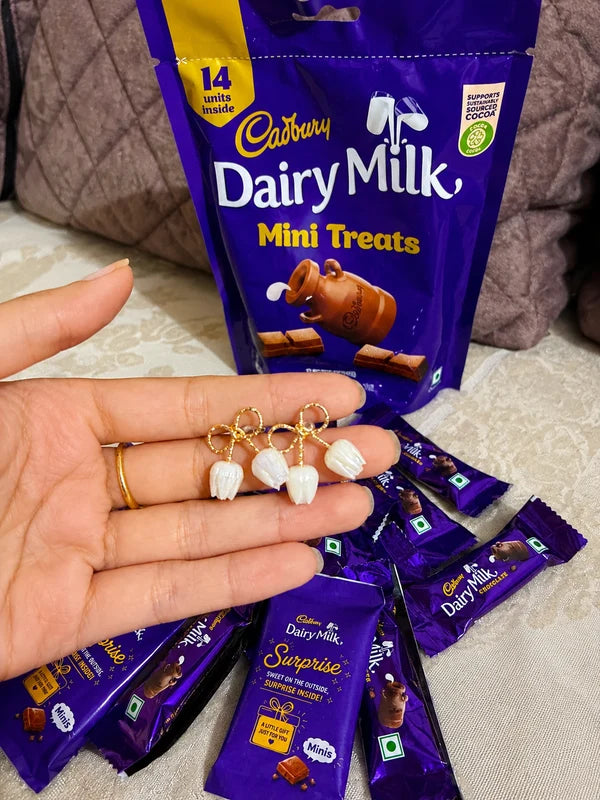 Set of 3 Viral Jewellery + Cadbury Mini Treats