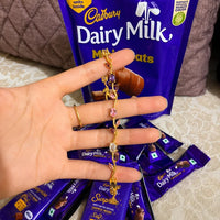 Set of 3 Viral Jewellery + Cadbury Mini Treats