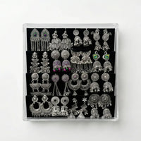 16 Mix Jhumka With Premium Earring box