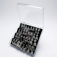 16 Mix Jhumka With Premium Earring box