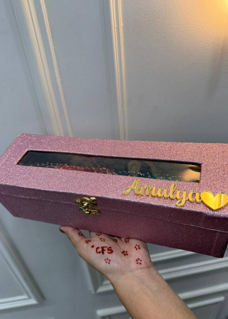 72 Bangles Set with Name Box 🩷