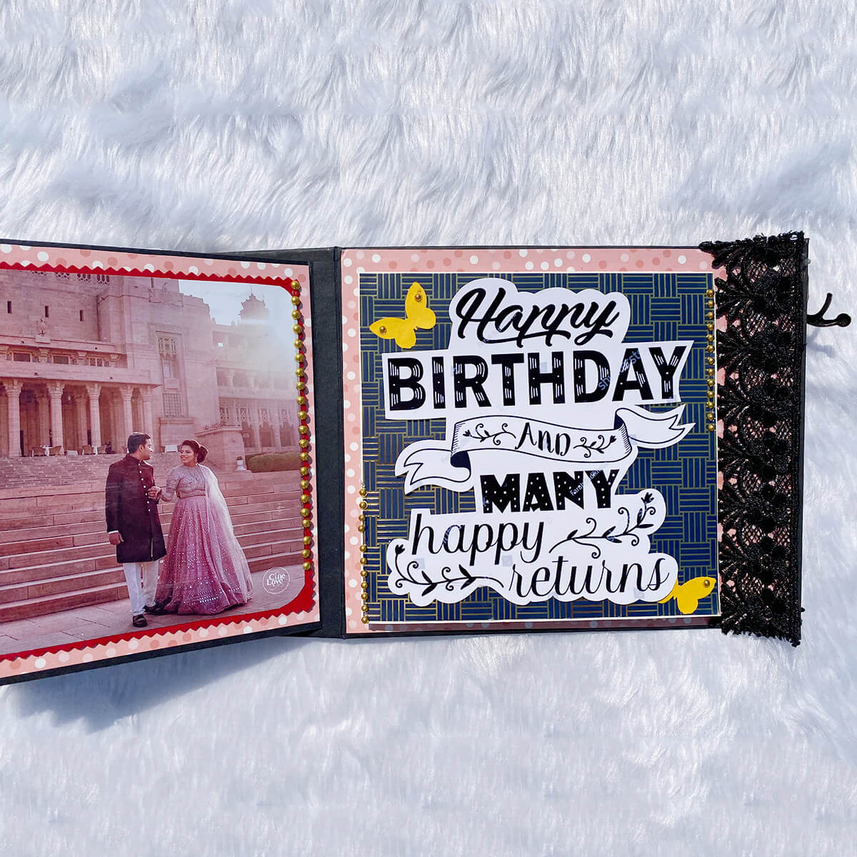 Gorgeous Album For Birthday | Anniversary