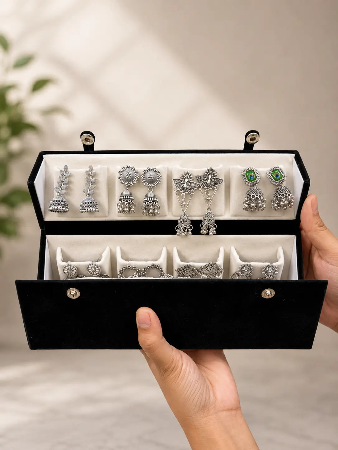 Viral 16 Jhumka with Box & Name