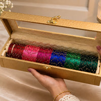 72 Bangles Set with Name Box 🩷