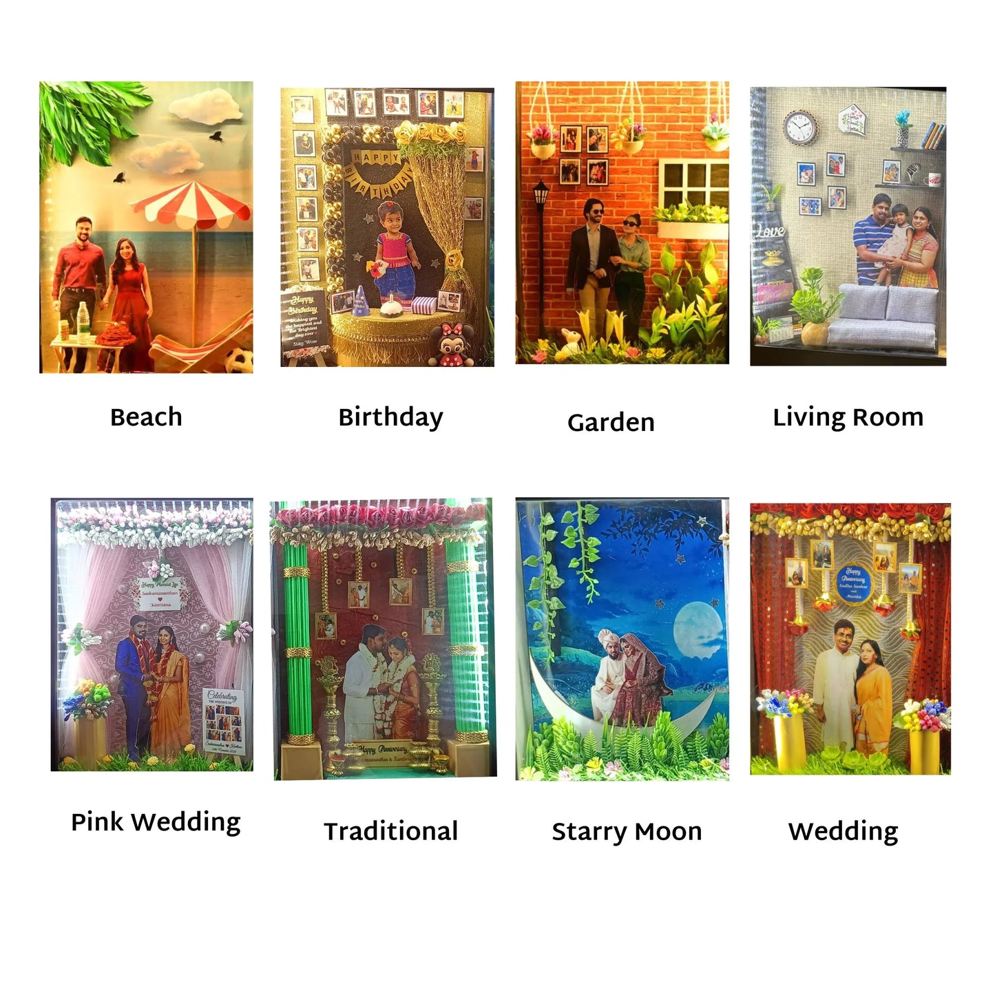 Traditional Miniature Box