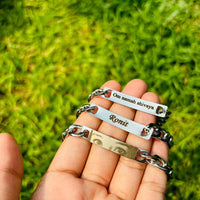 Personalised Eye Bracelet