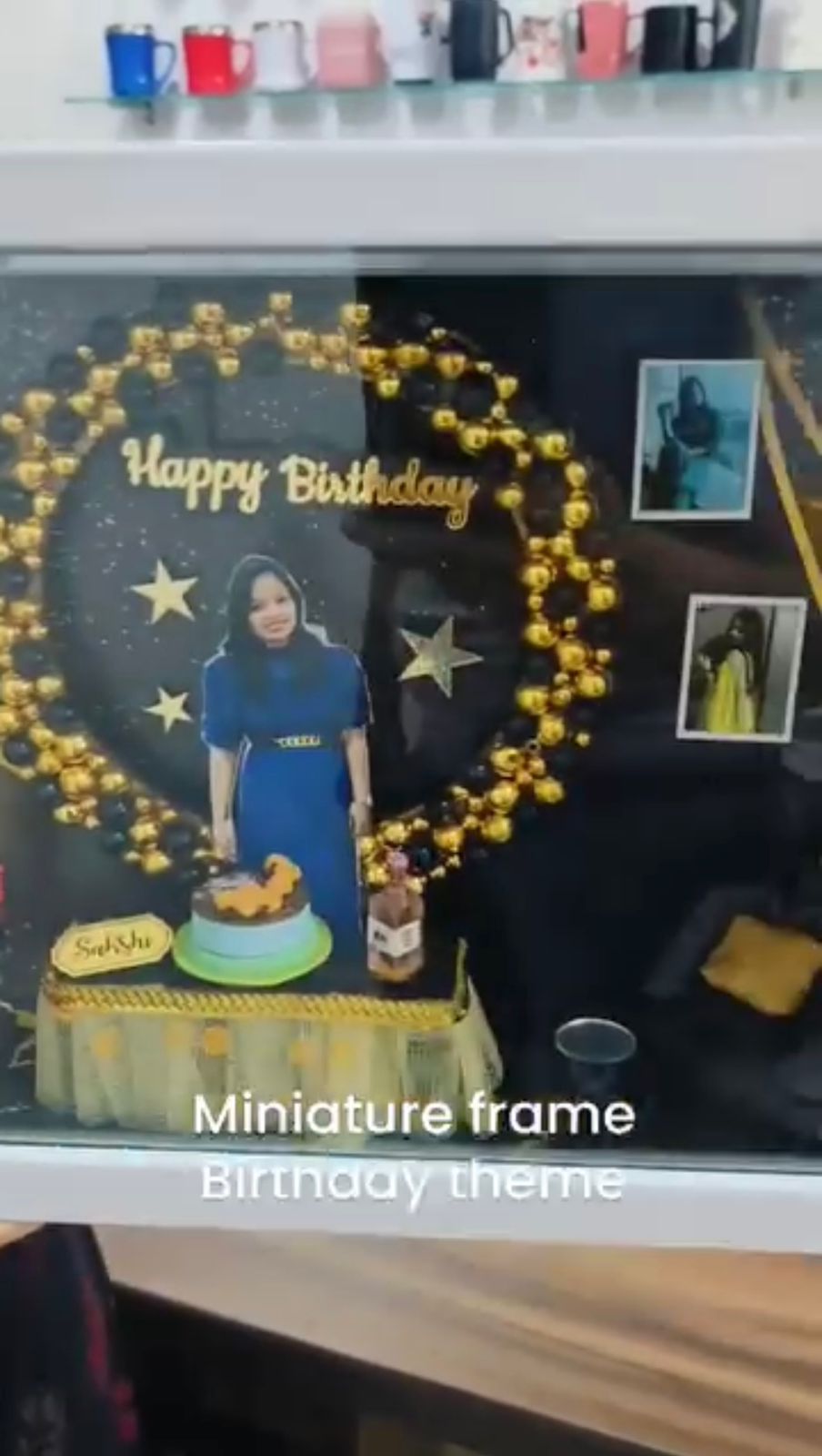 Birthday Miniature Box