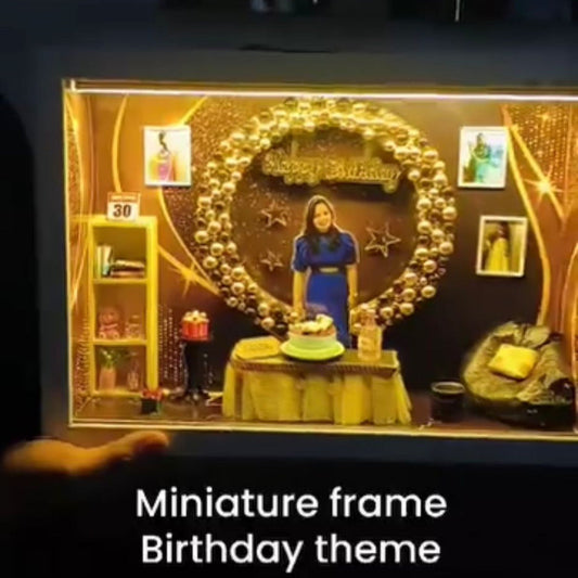 Birthday Miniature Box