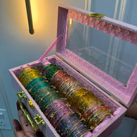 Premium Kashmiri Bangles Organizer ✨