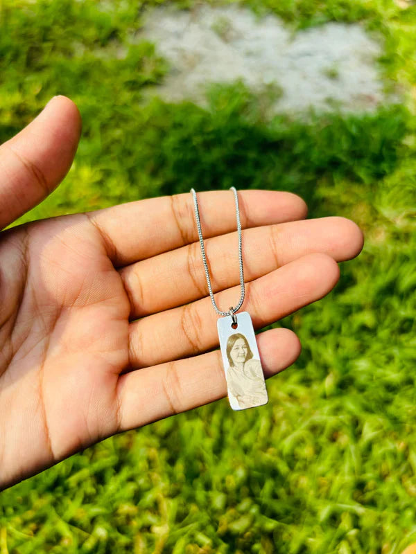 Eye Photo Pendant