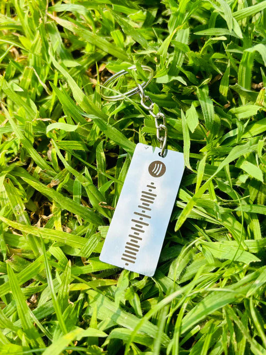 Spotify Drive Safe Keychain