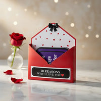 20 Reasons Why I Love You Cards
