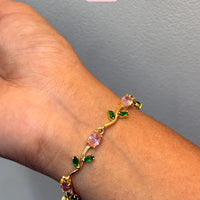 Tulip Bracelet 🩷🌷