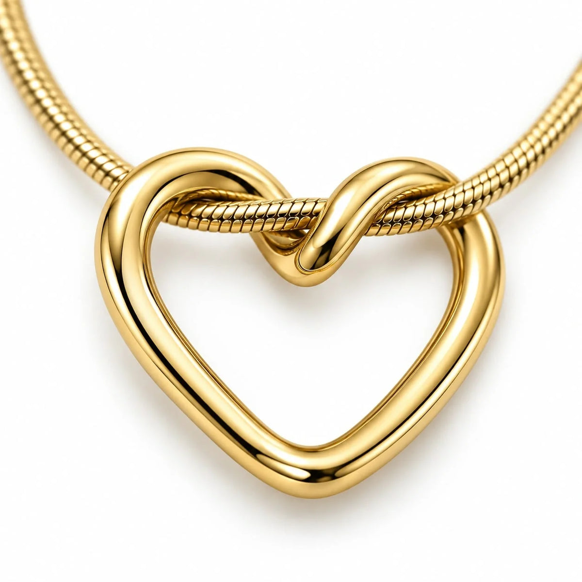 Heart Pendant Necklace