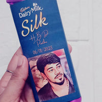 Customised Dairy Milk Chocolates