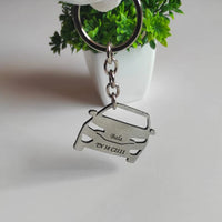 Car Keychain