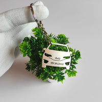 Car Keychain