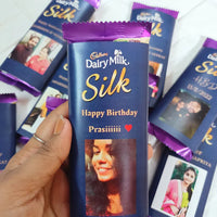 Customised Dairy Milk Chocolates