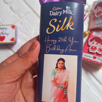 Customised Dairy Milk Chocolates