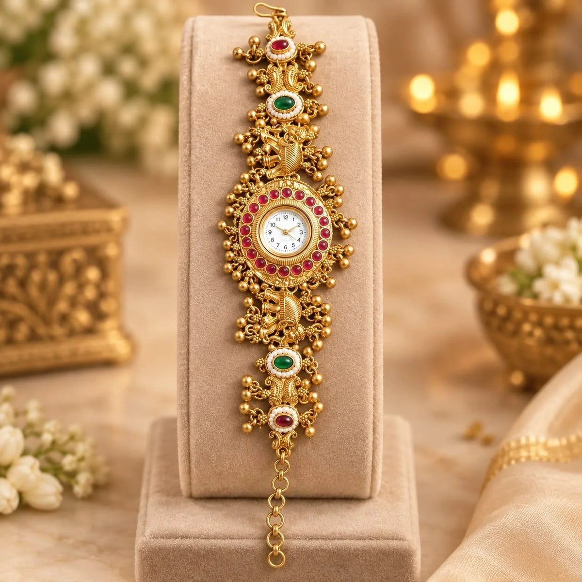 Royal Antique Jewellery Watch ✨